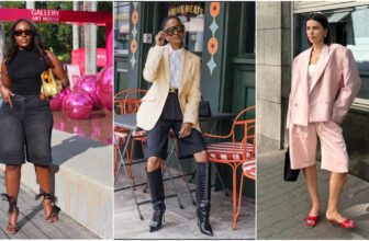 Women bermuda shorts outfit style - Fashion Police Nigeria
