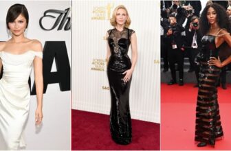 celebrities who rewear their outfits on the red carpet