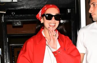 Dua Lipa Just Made the Headscarf a Must-Have Summer Accessory