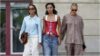 photo of 3 fashionable ladies