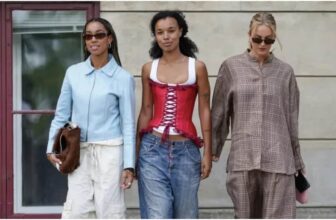 photo of 3 fashionable ladies