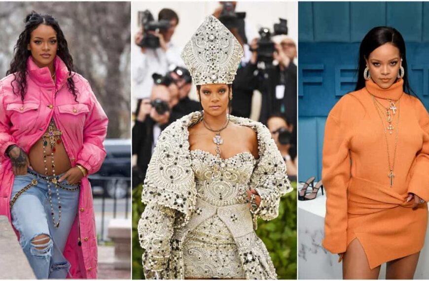 Rihanna's fashion lessons - Fashion Police Nigeria