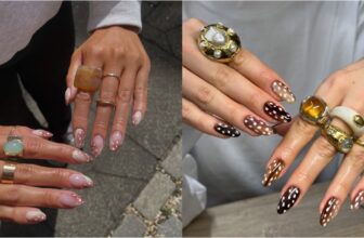 Deer Print Nails Could Be Fall’s Unexpected Manicure Trend - Fashion Police Nigeria