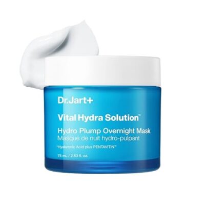 Dr.Jart+ Vital Hydra Solution Hydro Plump Overnight Korean Face Mask - Fashion Police Nigeria