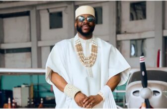 Ebuka Obi-Uchendu Commands Attention in Japanese-Inspired Ugo Monye Outfit for BBNaija Sunday Show