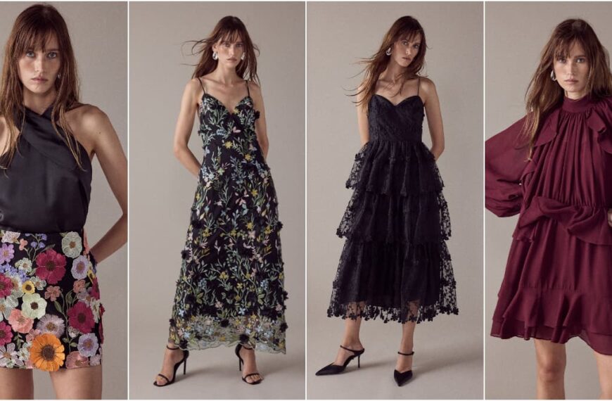 Endless Rose Introduces Dark Lace Romance A Modern Take on Romantic Eveningwear - Fashion Police Nigeria