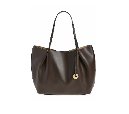 MANGO Isabel Faux Leather Tote - Fashion Police Nigeria