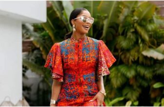 ankara dress styling - fashion police nigeria