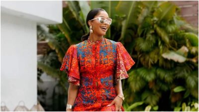 ankara dress styling - fashion police nigeria