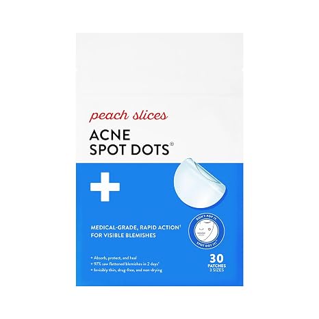 Peach Slices Acne Spot Dots - Fashion Police Nigeria