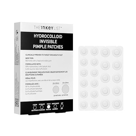 The INKEY List Hydrocolloid Invisible Pimple Patches - Fashion Police Nigeria