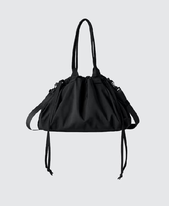 Uniqlo Drawstring bag - Fashion Police Nigeria