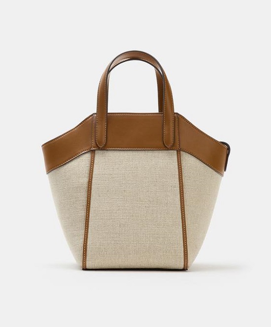ZARA CANVAS CROSSBODY BAG - Fashion Police Nigeria
