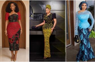 ankara styles for celebrations - Fashion Police Nigeria