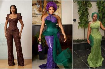 aso ebi styles for weddings - fashion police nigeria