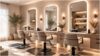 photo of a beauty salon