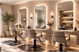 photo of a beauty salon