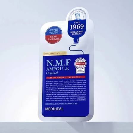 mediheal N.M.F face mask - Fashion Police Nigeria