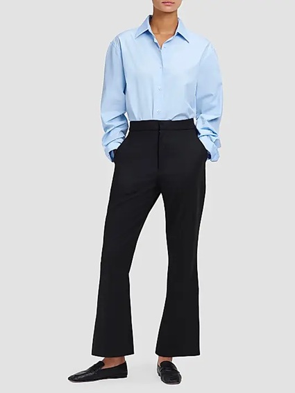 A.L.C. Sophie Cropped Flare Pants - Fashion Police Nigeria