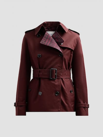 Burberry Lakefield Garbadine Trench Jacket - Fashion Police Nigeria - Fashion Police Nigeria