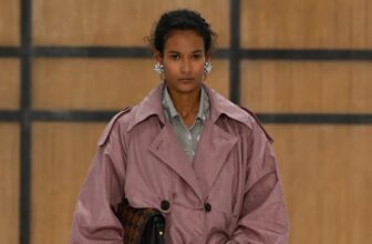 Burberry Spring 2027 Joyful Florals and a Modern Approach to the Iconic Trench - Fashion Police Nigeria