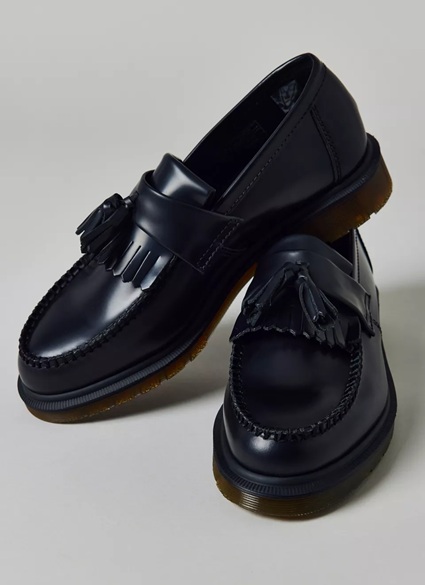 Dr. Martens Adrian Smooth Leather Tassel Loafers - Fashion Police Nigeria