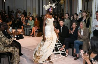 Harris Reed’s SS27 “Loud Whispers” Collection Shines at London Fashion Week - Fashion Police Nigeria