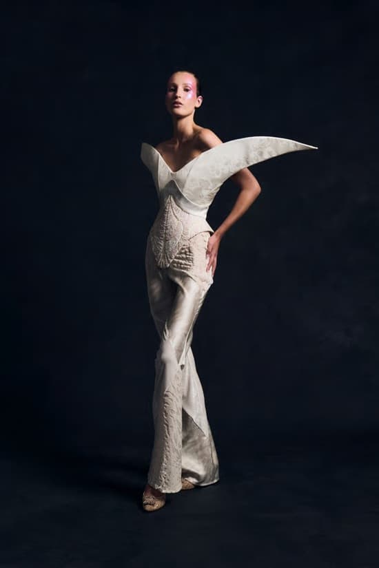 Harris Reed’s SS27 “Loud Whispers” Collection Shines at London Fashion Week - Fashion Police Nigeria