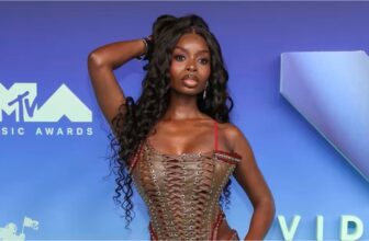 Olandria Takes an Edgier Turn in a Corset Bodysuit at the 2026 MTV VMAs