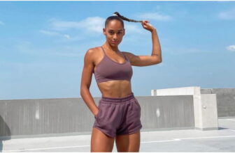 Photo of a fit lady