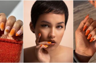 Pumpkin Nail Ideas for The Cosiest Fall Manicure - Fashion Police Nigeria
