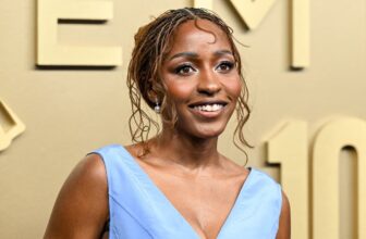 Ayo Edebiri Chose a Dramatic Two-Tone Chanel Gown with Oversized Bows for the 2026 Emmys
