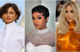 celebrities hair transformation