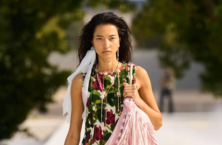 Dior Spring/Summer 2027 Finds Romance in Nature’s Imperfections