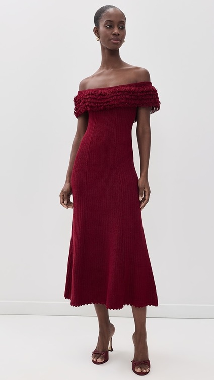 knitted dress - Fashion Police Nigeria
