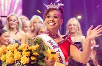 Miss America 2027 Regan Hutsell Makes History as First Winner Crowned in Natural Hair