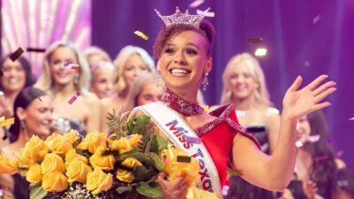 Miss America 2027 Regan Hutsell Makes History as First Winner Crowned in Natural Hair