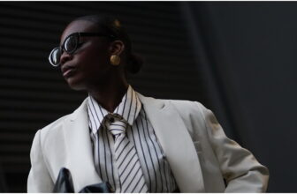 photo of a stylish black woman