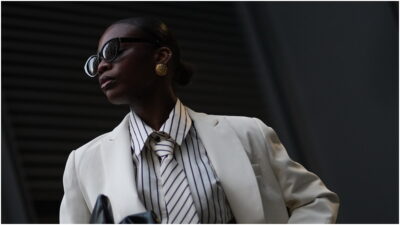 photo of a stylish black woman