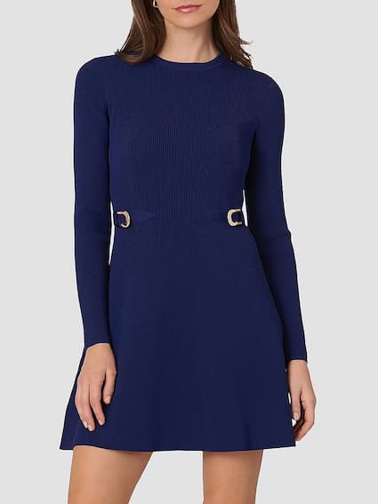 shoshanna rib-knit dress - Fashion Police Nigeria