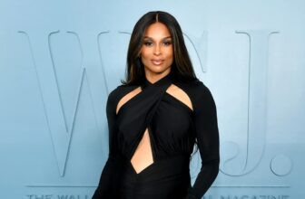 Ciara Wears LaPointe Gown, Highlights Pregnancy with Russell Wilson at 2026 WSJ. Magazine Innovator Awards
