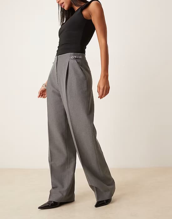Abercrombie & Fitch Curve Love Sloane Tailored Pant - Fashion Police Nigeria