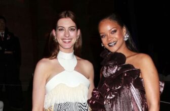 Anne Hathaway Credits Rihanna for Revolutionizing Fun Maternity Style “She Changed the Game - Fashion Police Nigeria