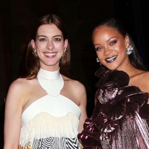 Anne Hathaway Credits Rihanna for Revolutionizing Fun Maternity Style “She Changed the Game - Fashion Police Nigeria