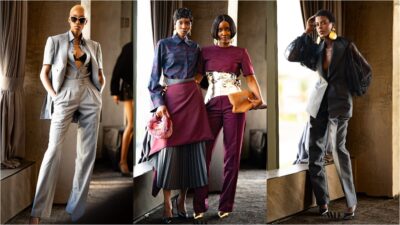 Atafo’s Sharp Tailoring and Empowered Elegance Kick Off Lagos Fashion Week 2026 - Fashion Police Nigeria