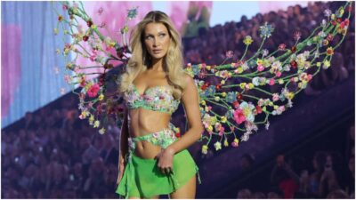Bella Hadid Opened the 2026 Victoria’s Secret Fashion Show as a Blooming Spring Angel