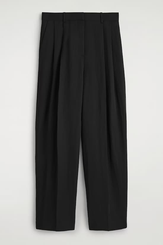 COS Relaxed Fluid Wide-Leg Trousers - Fashion Police Nigeria