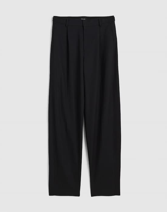 Madewell High-Rise Barrel-Leg Pants - Fashion Police Nigeria