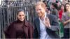 Meghan Markle and Prince Harry Makes their First London Appearance in Style