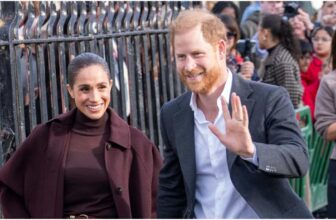 Meghan Markle and Prince Harry Makes their First London Appearance in Style